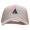 Khaki, variant on Sailboat Cruising Embroidered Solid Cotton Prostyle Twill Mesh Cap - White OSFM