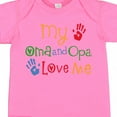 thumbnail image 4 of Inktastic Oma and Opa Love Me Grandchild Boys or Girls Baby Bodysuit, 4 of 5