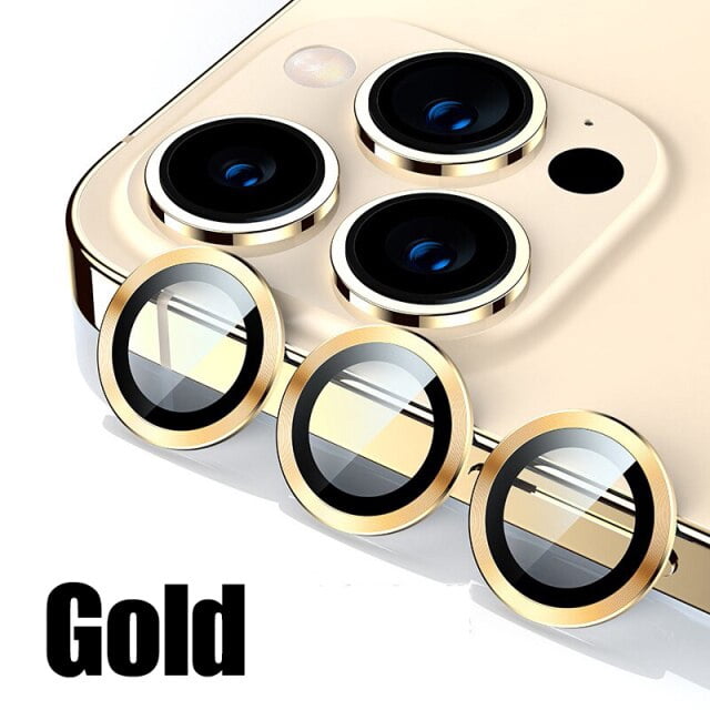 Protector de lente de cámara de diamante de metal para iPhone 13 14 Pro Max 14Plus Cristal de lente protectora luminosa para iPhone 11 PRO MAX 12 Mini Dengxun unisex