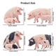 thumbnail image 5 of Juego de figuras Toymany Pig Farm Animal, 8 piezas, para niños pequeños, 5 of 9