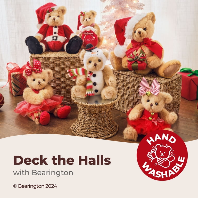Peluche Bearington Rascal, Oso De Peluche Blanco, 45 Cm | Meses sin interés