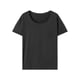 thumbnail image 4 of Camiseta básica para mujer, camiseta de moda con cuello redondo para ir de compras, vacaciones, mujer SG, 4 of 8