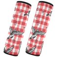 thumbnail image 2 of ALAZA Romantic Love and Bird Car Seat Belt Adjuster Neck Covers Shoulder Cushions Pads S, 2 of 8