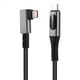 thumbnail image 2 of Cable de Carga Rápida USB4 Tipo C de 240 W con Pantalla Digital LED 8K@60Hz Cable de Datos de Transferencia de Datos de 40 Gbps en Ángulo Recto, 2 of 5