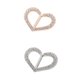 thumbnail image 1 of 2 Uds preciosos de Imitación Bufanda Hebilla Bufanda Accesorios de Joyería jinwen Anillo de la bufanda de plata, 1 of 8
