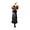 pumpkin witch_#s19, variant on Summerween Pumpkin Witch Gothic Tabletop Sculpture, Pumpkin Head Resin Ornament Pair, Multi-Scene Indoor Decor For Dorm Desks, Console Surfaces And Mantel Holiday Styling