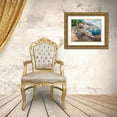 thumbnail image 3 of Chiu, T.C. 32x25 Gold Ornate Wood Framed with Double Matting Museum Art Print Titled - Lago di Como I, 3 of 4