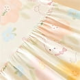 thumbnail image 6 of NAISIBABY Girls Flare Dresses, Sleeveless Crewneck Cute Graphic Summer Casual Sundress Beige Size 4, 6 of 6