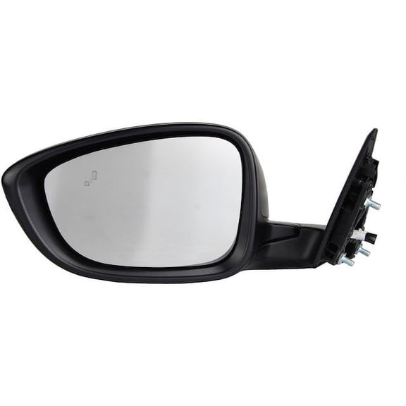 Left Mirror - Compatible with 2018 - 2021 Honda Accord Sedan 2.0L 4-Cylinder 2019 2020