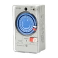thumbnail image 3 of Luzkey Mechanical Timer Switch Time Control Device for Fans Home Circuit Protection, 3 of 8