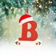thumbnail image 1 of Navidad Little Red Hat Carta Colgante DIY Escribible Nombre 26 Carta Colgante Wmkox8yii  gf6246, 1 of 4