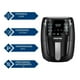 thumbnail image 4 of Freidora de Aire Digital Gourmia 5.67 Litros Negra, 4 of 4