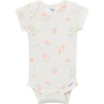 thumbnail image 6 of Gerber Baby Neutral Short Sleeve Onesies, 8-Pack, Sizes 0/3 Newborn - 12 Months, 6 of 17