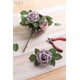 thumbnail image 4 of Flores artificiales N&T Nieting, color polvo, 25 rosas de espuma, 4 of 6