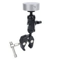 thumbnail image 1 of RV Ladder Mount for  Mini,  Mini Pole Adjustable Clamp Mounting Adapter Kit, RV Ladder Tubing Pipe Mount Holder Bracket for Rack Roof Trailer Yacht  Mini, 1 of 7