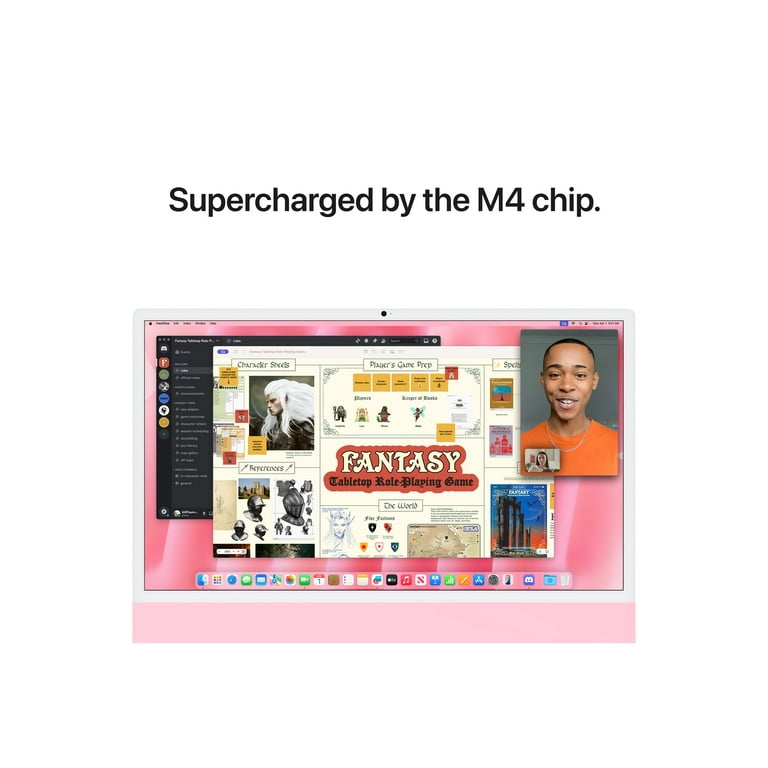 Apple iMac with 4.5K Retina display - All-in-one M4 up to Apple iMac with 4.5K Retina display - All-in-one M4 up to