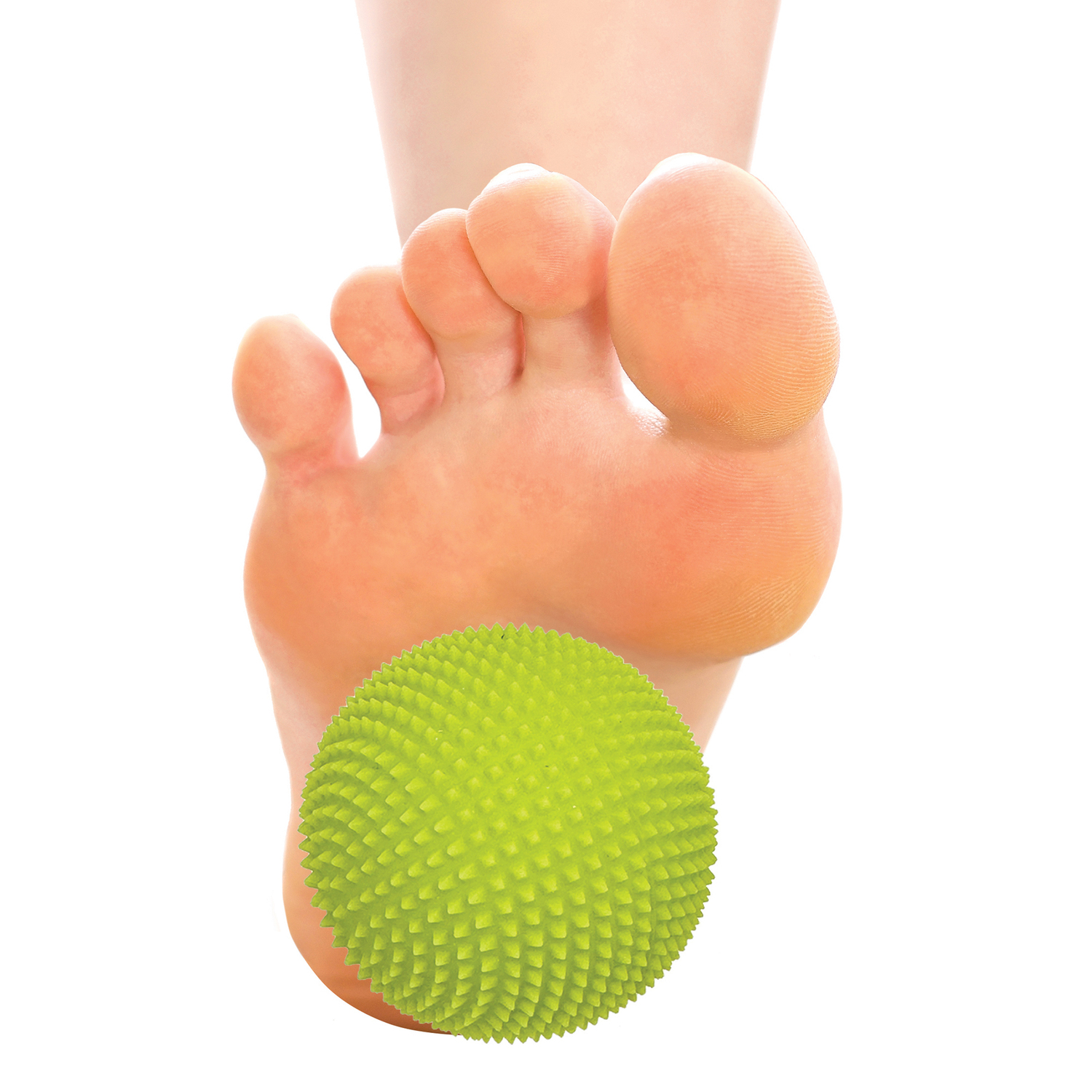 GoFit Reflex Roller Ball with Handle