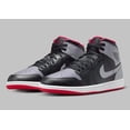 thumbnail image 2 of N I-K-E A i r-Jor-dan 1 Mid Shoes Black Cement Gray DQ8426-006 Men's Sizes NEW, 2 of 6