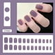 thumbnail image 1 of Ganfancp Presenta Una Textura Avanzada Fácil de Llevar Se Adapta Bien a Las Uñas y No Es Fácil Que Se Caiga Diseño Único Presenta Un Uso Personalizado de Las Uñas 1Ml Ofertas Flash 1* Perforación de, 1 of 4