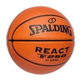 thumbnail image 4 of Baloncesto Spalding REACT TF-250 para interiores y exteriores de 28,5 cm, 4 of 9