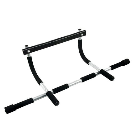 Upper Body Workout Bar Multi-Grip Lite Chin-Up Pull-Up Bar Heavy Duty Doorway Trainer for Home and Gym