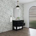 thumbnail image 6 of James Martin Vanities D704-V36-PBO-3VSL Lucian 36" Free Standing Single Basin Vanity Set -, 6 of 7