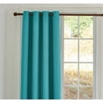 thumbnail image 3 of Tony's Colllection 2 Panels Solid Thermal Insulated Grommet Blackout Curtains/Drapes for Bedroom Window, 3 of 9
