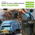 thumbnail image 7 of 40-45 Gallon Trash Bags, 1.5Mil, Black Heavy Duty Garbage Can Liners 36'' x 44'' (70 Count), 7 of 7