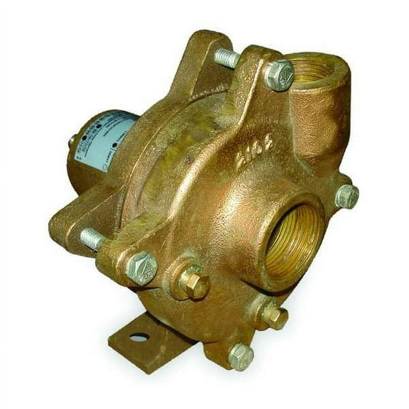 Dayton Pedestal Pump, Centrifugal, HP Req. 3/4 2ZWY3