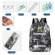 thumbnail image 2 of Juego de 3 mochilas inefables para estudiantes, mochilas escolares, 2 of 5