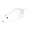White, variant on PrimeGo Wind-Up Mouse Cat Toy Plush Mouse with Rotating Tail Automatic Moving Mouse Interactive Cat Toy for Pounce Chasing Hunting Instinct Simulation