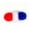 multicolor#19, variant on Patriotic Independence Day Welcome Sign, Round Wooden Door Hanging Decor for Front Door Porch Entryway, 12 in 0.4 lb, Red White Blue Star Pattern for 4th of July Memorial Day Veterans Day