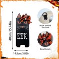 thumbnail image 3 of Miwamany Halloween Wooden Door Sign, Pumpkin Ghost Hanging Plaque, Spooky Front Porch Wall Decor for Indoor Outdoor Patio Home Decoration Halloween Wreaths, 3 of 7