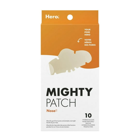 Puissant Patch Nez 10ct 10 unités