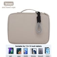 thumbnail image 1 of Tablet iPad Case Cover Laptop Sleeve Bag Notebook Pouch 11 14 16 Inch Shockproof Protective Tablet Accessories Kindle Xiaomi Gray 14 Inch, 1 of 6