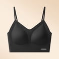 thumbnail image 2 of Bxsruta Women's Wirefree Bras No Underwire Comfort Everyday Bras for Women Seamless Pullover Style Fashion Casual Printing Breathable Soft Stretchy Plus Size Available, 2 of 6