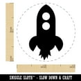 thumbnail image 2 of Rocket Ship Doodle Self-Inking Rubber Stamp Ink Stamper - Dry Pad (No Ink) - Mini 1/2 Inch, 2 of 7