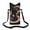 Black and Multi - Cat Butterfly, variant on LedBack Crossbody Neoprene Phone Sleeve for Women Black Cat Rose Print Mobile Phone Bag with Crossbody Strap/Neck Lanyard Fits Most Smartphones, 8'' x 4'', Pink