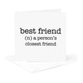 thumbnail image 5 of 3drose, Definition of Best Friend. a Persons Closest Friend., 12 Greeting Cards with Envelopes, 5 of 7