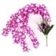 thumbnail image 4 of Guirnalda de caña de ratán con flores artificialesdecoración para el hogarbodaSan Valentín (C) Ndcxsfigh Nuevos Originales, 4 of 7