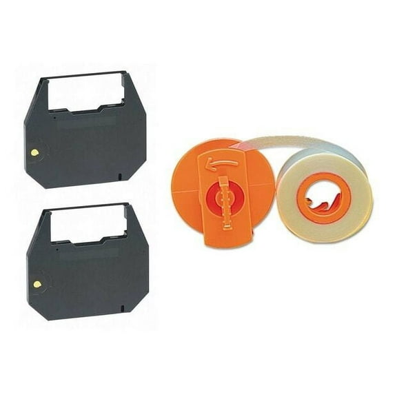 Nakajima AE710 Typewriter Cartridge Value Pack   Correction Spools