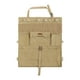 thumbnail image 1 of Organizador para el asiento trasero del coche, accesorios de viaje con soporte para caja de pañuelos para vehículo Caqui, 1 of 9