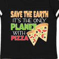 thumbnail image 4 of Inktastic Save the Earth. Its the Only Planet with Pizza. Boys or Girls Toddler T-Shirt, 4 of 5