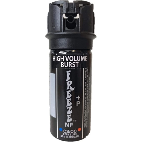 Freeze P Pepper Spray (NF) - 2 oz Burst (Flip Top)