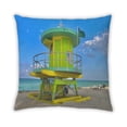 thumbnail image 1 of Ahgly Company State Florida Indoor Throw Pillow, 18 inch by 18 inch, 1 of 5