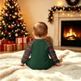 thumbnail image 5 of Lvotionpl 2026 Matching Family Christmas Pjs, Matching Christmas Pajamas Long Sleeve Top & Pants Set Matching Holiday Family Pajama Xmas Sets, 5 of 5