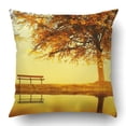 thumbnail image 1 of RYLABLUE Golden Planet Pillowcase Pillow Cushion Cover 20x20 inch, 1 of 1