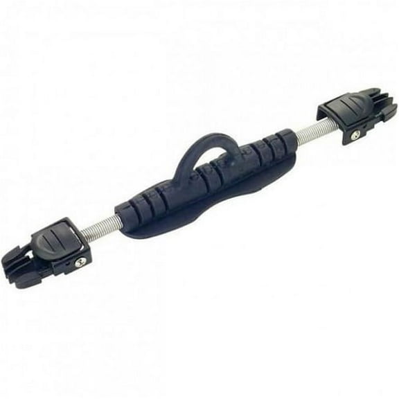 IST FS10 Stainless Steel Coil Fin Strap w/ Buckles (Pair) (X-Large)