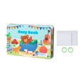 thumbnail image 3 of Livres Autocollants Réutilisables Jouet Montessori Motricité Fine Jouets Sensoriels Éducatifs B, 3 of 9