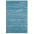 thumbnail image 3 of SAFAVIEH Himalaya Rachelle Solid Wool Area Rug, Blue, 2' x 3', 3 of 13